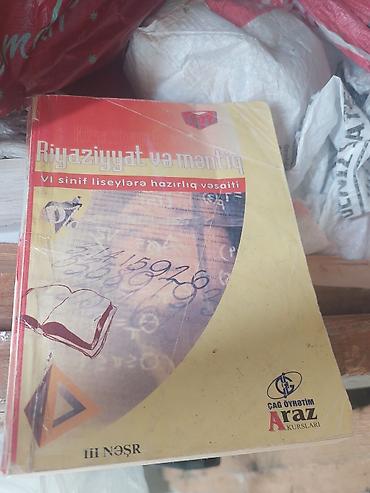 Riyaziyyat 6-cı sinif lalafo.az -da Riyaziyyat 6-cı sinif