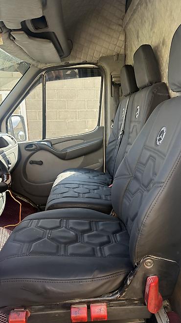 грузовой авто: Mercedes-Benz Спринтер: 2005 г., 2.2 л, Механика, Дизель, Фургон — 7