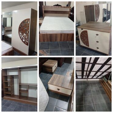 Divanlar: Yataq desti Catdirma qurashdirma daxil 670 azn taxt bazali.Deste