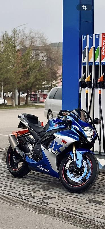 Мотоциклы: Спортбайк Suzuki, 750 куб. см, Бензин, Взрослый, Б/у — 4