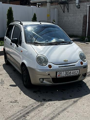 дайво: Daewoo Matiz: 2004 г., 0.8 л, Вариатор, Бензин, Хэтчбэк — 1