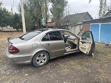 Mercedes-Benz E-Class: 2003 г., 2.2 л, Автомат, Дизель, Седан