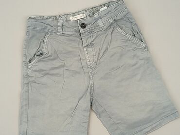 białe spodenki sportowe: Shorts, Reserved, 8 years, 122/128, condition - Good