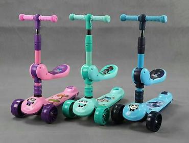 Детские самокаты: Продаю самокат размер все роста ест наличе и цена разная — 6