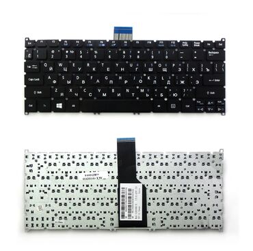 Батареи для ноутбуков: Клавиатура для Acer AS AO756 AO725 Арт.40 Совместимые модели