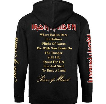 boot: Футболки с принтами Iron Maiden (черные) Варианты дизайна: - — 10