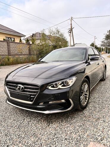 машина в росрочку: Hyundai Grandeur: 2018 г., 2.4 л, Типтроник, Бензин, Седан