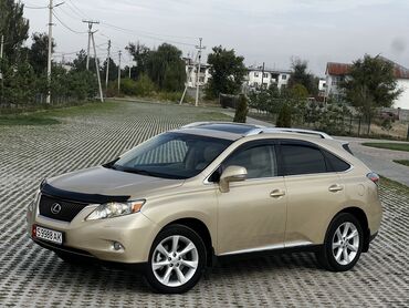 мерседес машины: Lexus RX: 2010 г., 3.5 л, Автомат, Бензин, Внедорожник