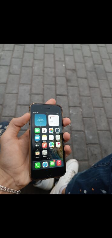 iphone perexadnik: IPhone SE, Белый, Отпечаток пальца