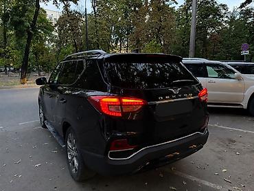 rex: Ssangyong Rexton: 2018 г., 2.2 л, Автомат, Дизель, Внедорожник — 2