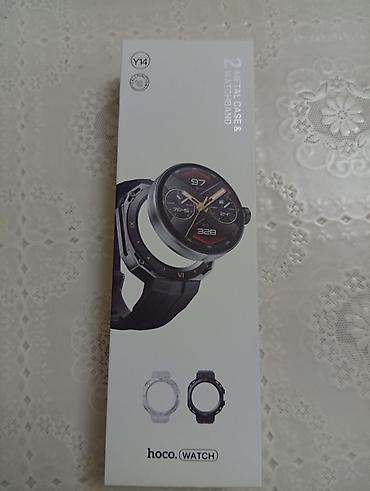 Smart saatlar: Yeni, Smart saat, Hoco, Sensor ekran, rəng - Ağ — 3