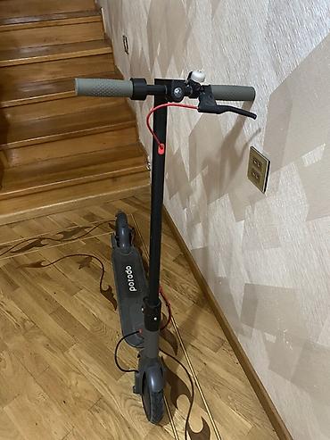 Elektrikli samokatlar: Porodo elektrik skuter Xüsusiyyətlər: - Rəqəmsal LED displey: sürət — 2