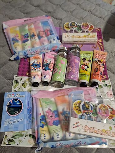 Šminka: Set kozmetičkih proizvoda – mirisi i ajlajneri/kajal - Parfem MRS — 12