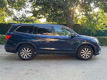 honda cvr: Honda Pilot: 2021 г., 3.5 л, Автомат, Бензин, Кроссовер — 5
