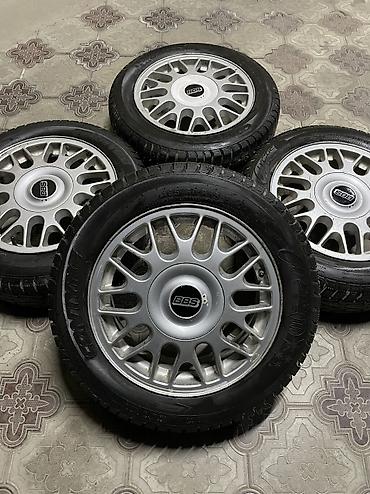 пф 021: Гольф Пассат Венто Диски BBS Р15 4/100 Made in Germany 🇩🇪 оригинал — 1