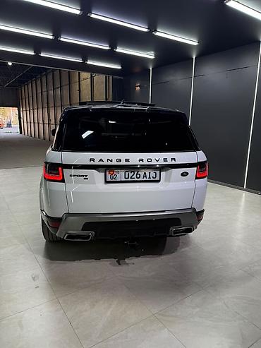 e6 3: Land Rover Range Rover Sport: 2020 г., 3 л, Автомат, Дизель, Внедорожник — 4