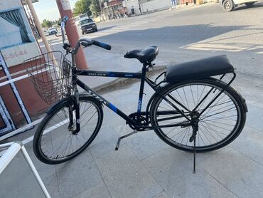 qaçış velosipedi: Yeni Şəhər velosipedi Stels, 28", sürətlərin sayı: 1