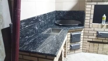 Кухонные гарнитуры: ГРАНИТ,МРАМОР натуральный камень! УСТАНОВКА МОНТАЖ КУХОННЫХ СТОЛЕШНИЦ — 7