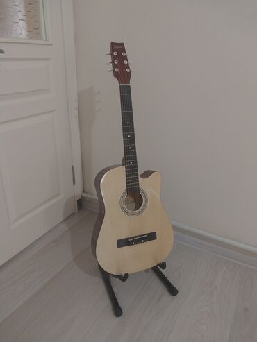 гитары бишкек купить: Срочно продаётся акустическая гитара 38 размер в идеальном состоянии