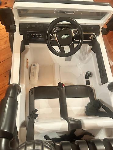 qiz uşaq geyimleri: Uşaqlar üçün elektrikli oyuncağ avtomobil – off-road tipli Jeep stili — 8