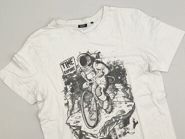 szorty męskie cropp: Cropp, Koszulka dla mężczyzn, rozmiar L w lalafo.pl szorty męskie cropp: Cropp, Koszulka dla mężczyzn, rozmiar L