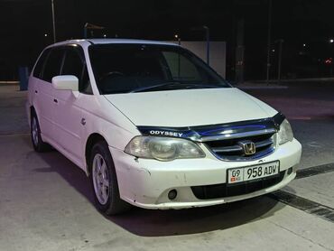 авто в рассрочку одиссей: Honda Odyssey: 2002 г., 2.3 л, Автомат, Газ