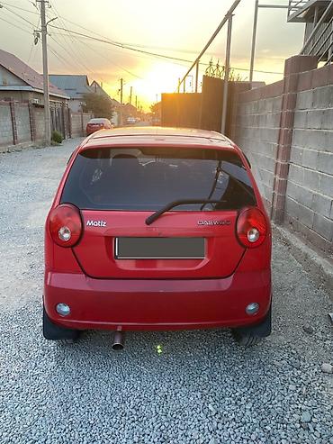 муссо карапка: Daewoo Matiz: 2007 г., 0.8 л, Автомат, Бензин, Хэтчбэк — 8