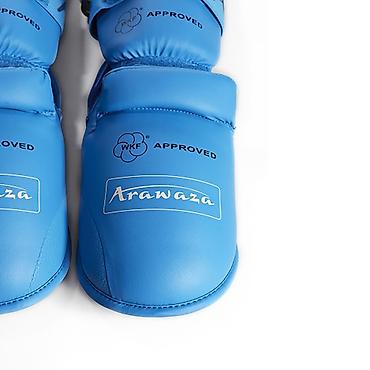 karate forması: Karate üçün ayaq qoruyucusu "Arawaza". Razmerləri var. Metrolara və — 4
