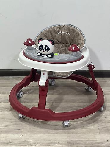 Xodunoklar: 👶🚶‍♂️ DAİRƏVİ YÜRÜCƏK – RAHAT VƏ FUNKSİONAL! 💚 Körpənizin ilk — 2