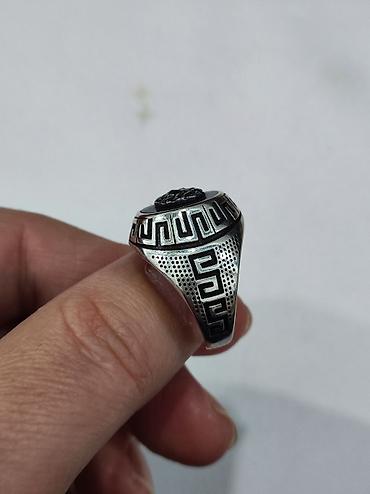 Серебряные кольца: Серебряная Печатка "Лев" Серебро 925 пробы Размеры имеются Цена — 10