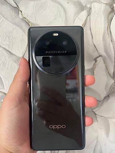 Oppo Find X6, Б/у, 256 ГБ, цвет - Черный, 2 SIM