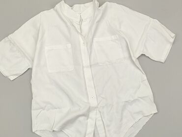 białe bluzki krótki rękaw: Koszula Damska, 4XL, stan - Dobry