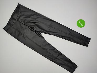leginsy hm: H&M, Legginsy Ze skóry ekologicznej damskie, rozmiar S — 2