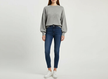 Swetry: ONLY, Sweter damski, rozmiar M