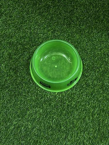 su zambagi: Ev heyvanları üçün plastik yemək-su qabı - Material: yüngül və — 3