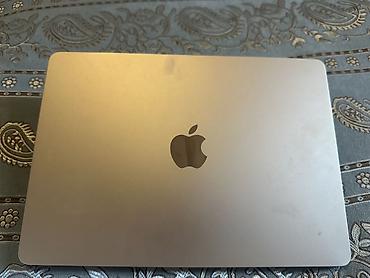 apple notebook: Apple MacBook Air 13.6" (M2) – Space Gray Xüsusiyyətlər: - Prosessor — 2
