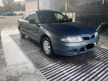 Mitsubishi: Mitsubishi Carisma: 1998 г., 1.6 л, Механика, Бензин, Седан