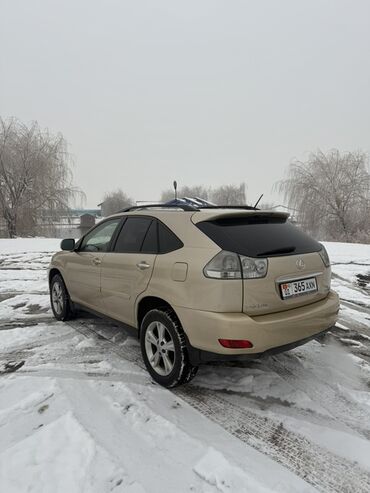 Lexus: Lexus RX: 2008 г., 3.5 л, Автомат, Бензин, Кроссовер — 8