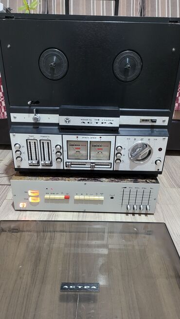 магнитафон ош: Колдонулган, Үйдө, 20 Вт, Класс: AB, Каналдар: 2