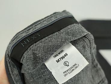 nirvana bluzy: Spodnie garniturowe męskie, rozmiar L — 4