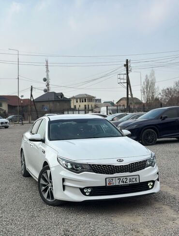 Kia: Kia K5: 2017 г., 2 л, Автомат, Бензин, Седан