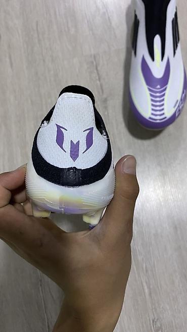 Бутсы: Футбольные бутсы adidas F50+ Messi (FG) - Модель: F50+ с — 5