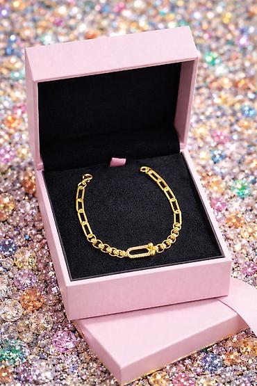 chopard qolbaq: Bilərzik, Tiffany, Sarı qızıl, 585 Əyar, 2 g, Ünvandan götürmə — 3