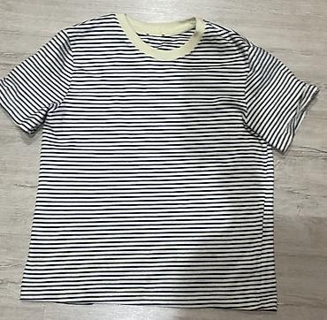 pull and: Футболка, Классическая модель, Трикотаж, Новый, XS — 1