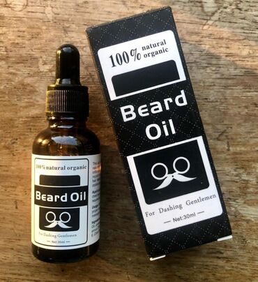 Ətriyyat: Beard Oil serum sagal ucun Cxardir qalinlasdirir, seyrekliyi aradan