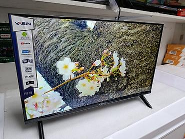 Телевизоры: Yasin SMART TV 24" Компактный смарт‑телевизор с диагональю 24", на — 16