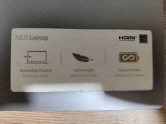 игровой ноутбук бу: Ноутбук, Asus, 4 ГБ ОЭТ, Intel Core i3, 13.1 ", Колдонулган, Татаал эмес тапшырмалар үчүн, эс тутум HDD + SSD