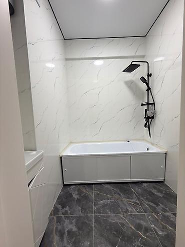 Продажа квартир: 1 комната, 43 м², Пишпек Элитка, 10 этаж, Евроремонт — 3