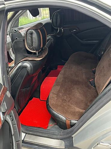 рхх мерседес 124: Mercedes-Benz S-Class: 1999 г., 4.3 л, Автомат, Газ, Седан — 4