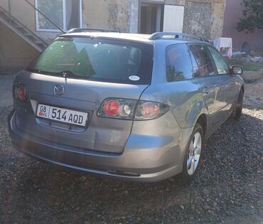 kia универсал: Mazda 6: 2003 г., 2 л, Механика, Дизель, Универсал